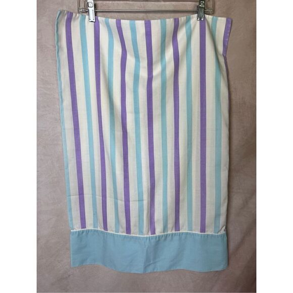 Vintage Striped Cannon Pillowcase - Picture 1 of 4